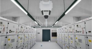 開(kāi)閉所機(jī)器人三維監(jiān)控系統(tǒng)方案